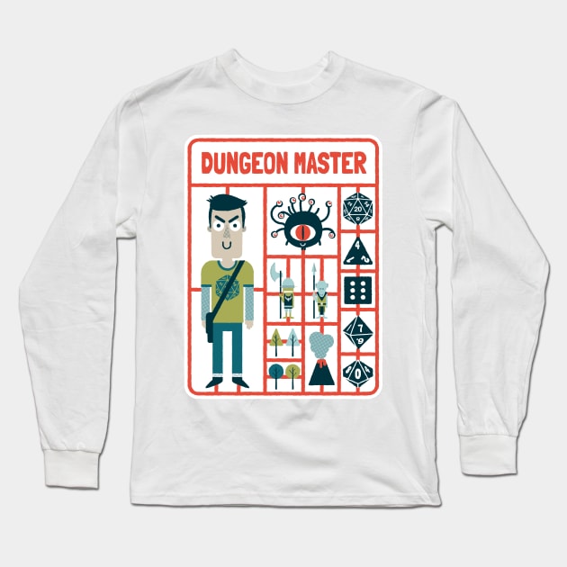 Dungeon master kit Long Sleeve T-Shirt by Alex_Kidd